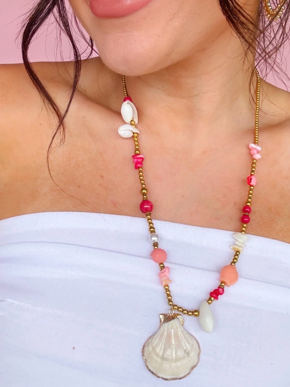 new Ocean Breeze Beaded Necklace by Treasure Jewels